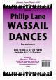 Wassail Dances Orchestra Score And Parts