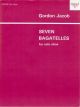 Seven Bagatelles: Oboe Solo (OUP)