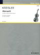Menuett Popora: Violin and Piano