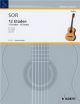 12 Studies: Op29: Guitar