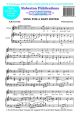 Song For A Baby Sister: To A Baby Brother: Vocal