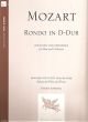 Rondo: D Major Kv 184: Flute (Hortus Musicus)