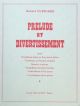 Prelude Et Divertimento For Alto Or Tenor Saxophone