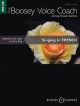 The Boosey Voice Coach: Medium Low Voice: Singing In French (mary King)