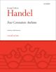 Four Coronation Anthems: Vocal Score (OUP)
