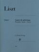 Annees De Pelerinage Premiere Annee Suisse: Piano (Henle)