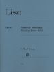 Annees De Pelerinage Deuxieme Annee Italie  Piano (Henle)