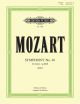 Symphony No.40: G Minor: K550: Piano (Peters)