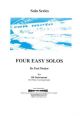 Four Easy Solos: Bb: Trumpet Or Cornet