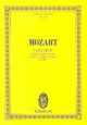 Piano Concerto No.24: C Minor: Kv49: Miniature Score