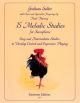 35 Melodic Studies: Alto Sax (Salter &  Harvey)