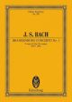 Brandenburg Concerto No.1: Bwv1046: Miniature Score