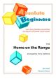 Absolute Beginners: Home On The Range: Ensemble Score & Parts