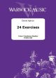 24 Exercises: Treble Clef: Trombone (aplvor)