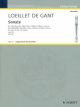Sonate Op.3/2 Bb Major: Treble Recorder (Schott)
