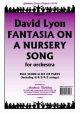 Fantasia On A Nursery Song Orchestra Score And Parts