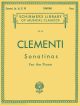 12 Sonatinas Op.36, 37 and 38: Piano (Schirmer)