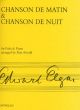 Chanson De Matin and Chanson De Nuit: Viola and Piano