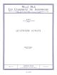 Sonata No 4: Op1/7: Alto Saxophone & Piano (Leduc)