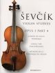 School Of Violin Technique Op.1 Part 4 (Bosworth)