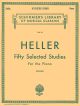 50 Selected Studies: Op.45,46,47: Piano Solo (Schirmer)