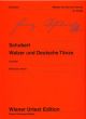 Walzer and Deutsche Tanze: Piano (Weiner Urtext)