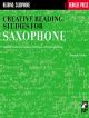Creative Reading Studies: Alto Saxophone