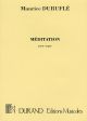 Meditation: Organ  (Durand)