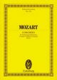 Clarinet Concerto: A Major: Kv622: Miniature Score