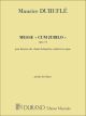Messe 'Cum Jubilo' Op.11: Baritone Vocal Individual Part (Durand)