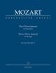 Divertimenti: (3): K136-138) Study score (Barenreiter)