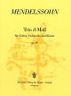 Mendelssohn: Trio Piano: D Min: Op49: Vc,vn,pf