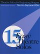 15 Easy Theatre Solos For Beginning Singers: Mezzo Soprano: Vocal