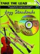 Take The Lead Plus: Jazz Standards: C Inst: Flute: Book & CD