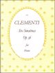 Sonatinas Op.36: Piano  (Stainer & bell)