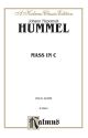 Mass In C: Vocal Score