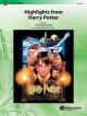 Highlights From Harry Potter/concert Band/scandpts (john Williams)