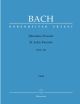 St John Passion: Bwv 245: Urtext: Large Score (Barenreiter)