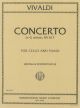 Concerto: G Minor: Cello & Piano  (International)