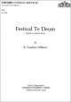 Festival Te Deum In F: Vocal SATB (OUP)