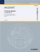 Twelve Easy Duets: 2 Descant Recorders