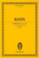 Symphony No.104 : D Major: London: Miniature Score (Eulenberg)