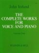 The Complete Works For Voice Vol.4 Medium Voice (S&B)