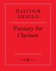 Fantasy For Clarinet Solo (Faber)
