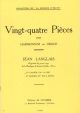 24 Pieces Op.6 Vol 1: Organ  (Combre)