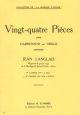 24 Pieces Op.6 Vol 2: Organ (Combre)