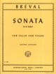 Sonata G Major Op.40/1: Cello & Piano (International)