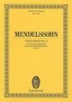 Piano Concerto: D Minor: No:20: Miniature Score