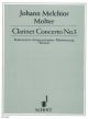 Concerto No.3 Clarinet & Piano (Schott)