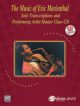 Music Of Eric Marienthal: Alto Sax: Bk&cd